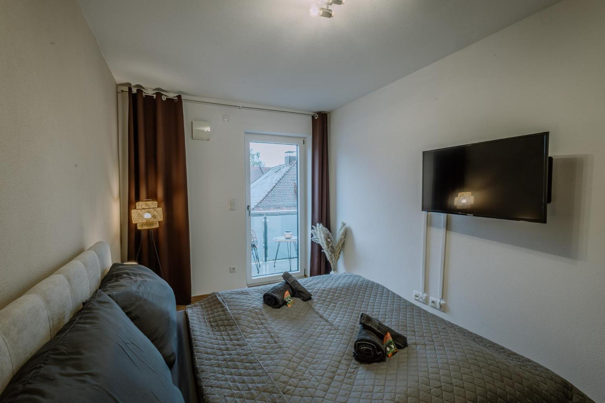 Passaus Motto Appartements! Solo - Paerchen - Familien - Gruppen Экстерьер фото