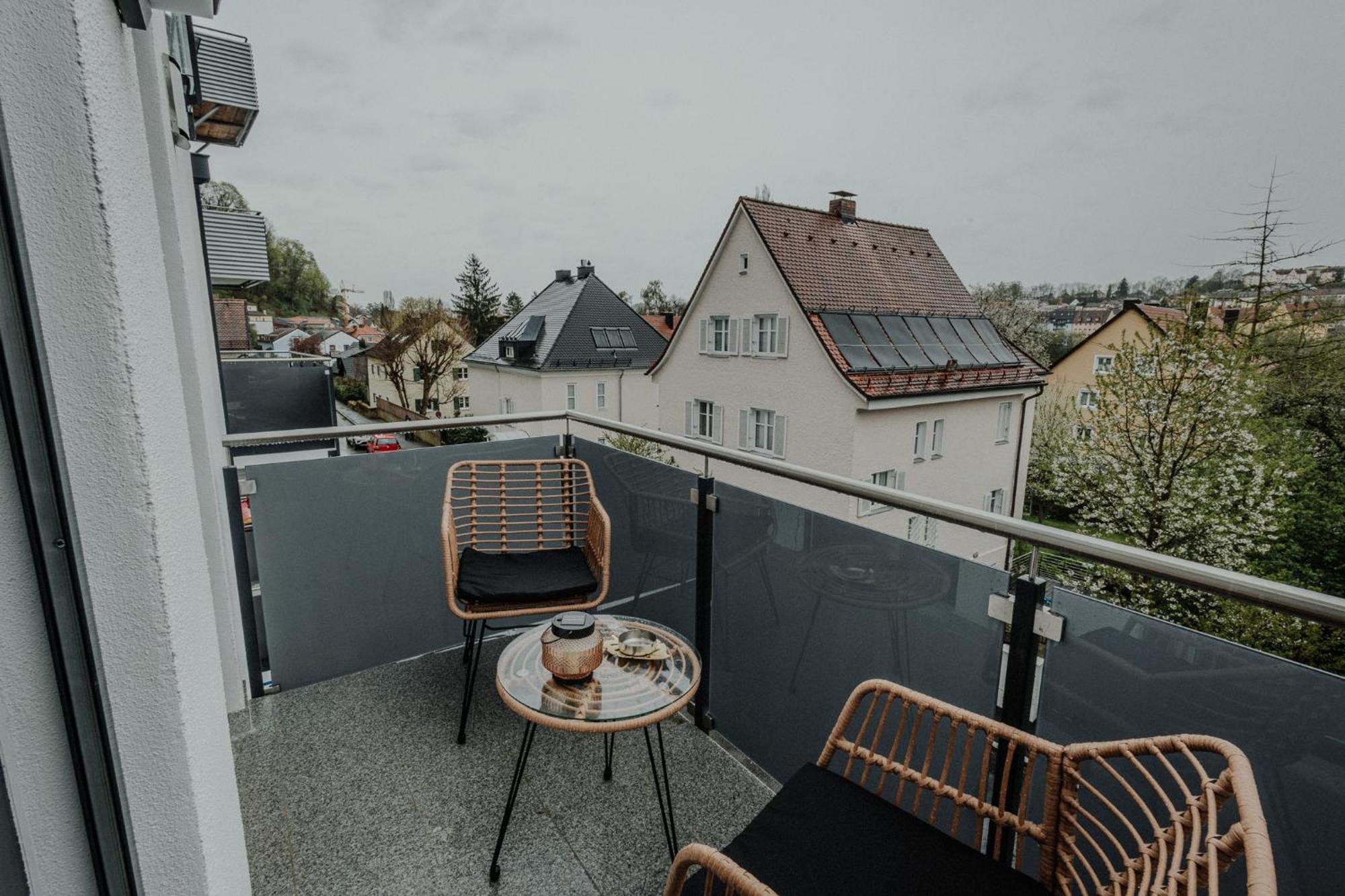Passaus Motto Appartements! Solo - Paerchen - Familien - Gruppen Экстерьер фото