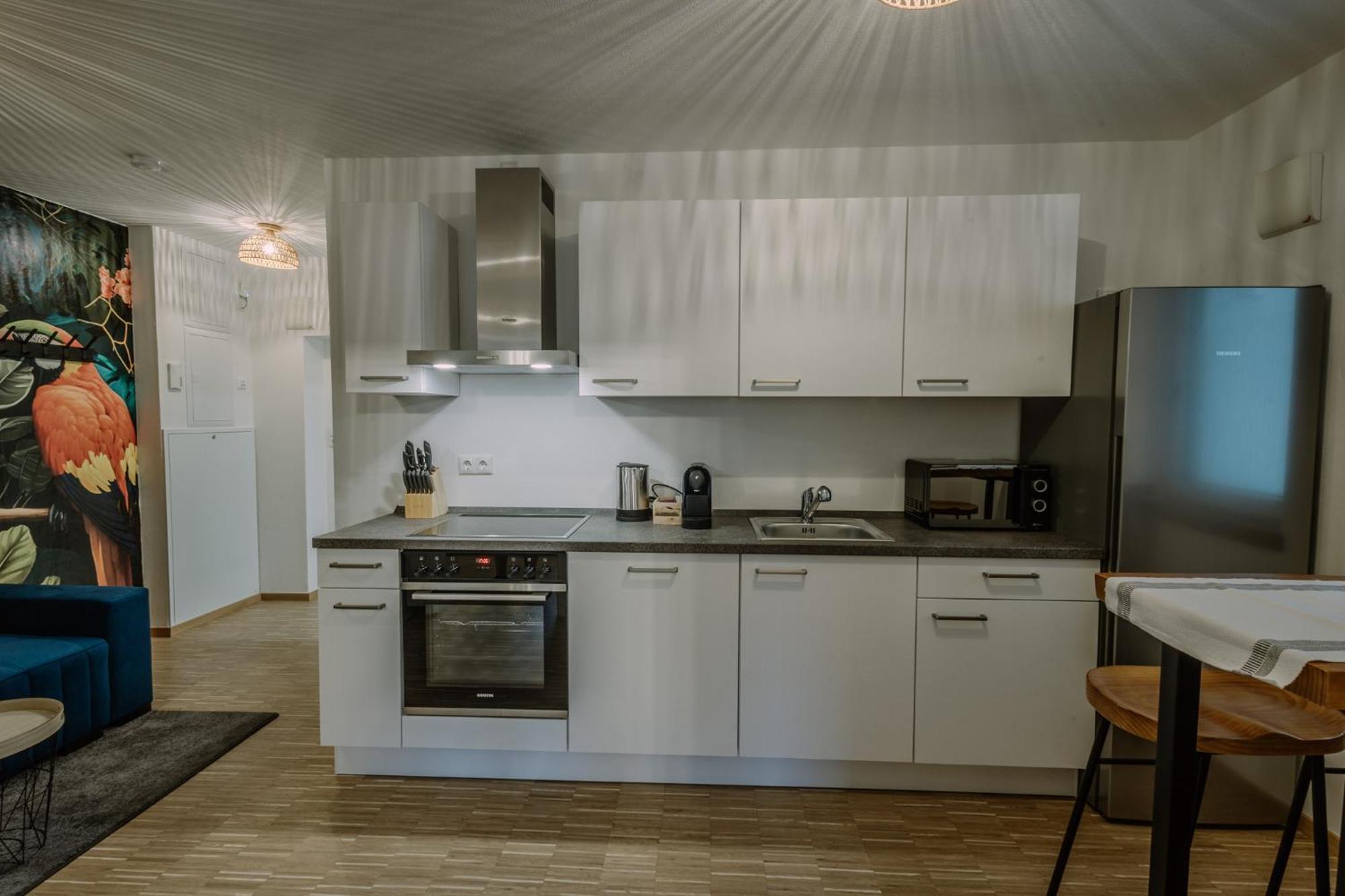 Passaus Motto Appartements! Solo - Paerchen - Familien - Gruppen Экстерьер фото