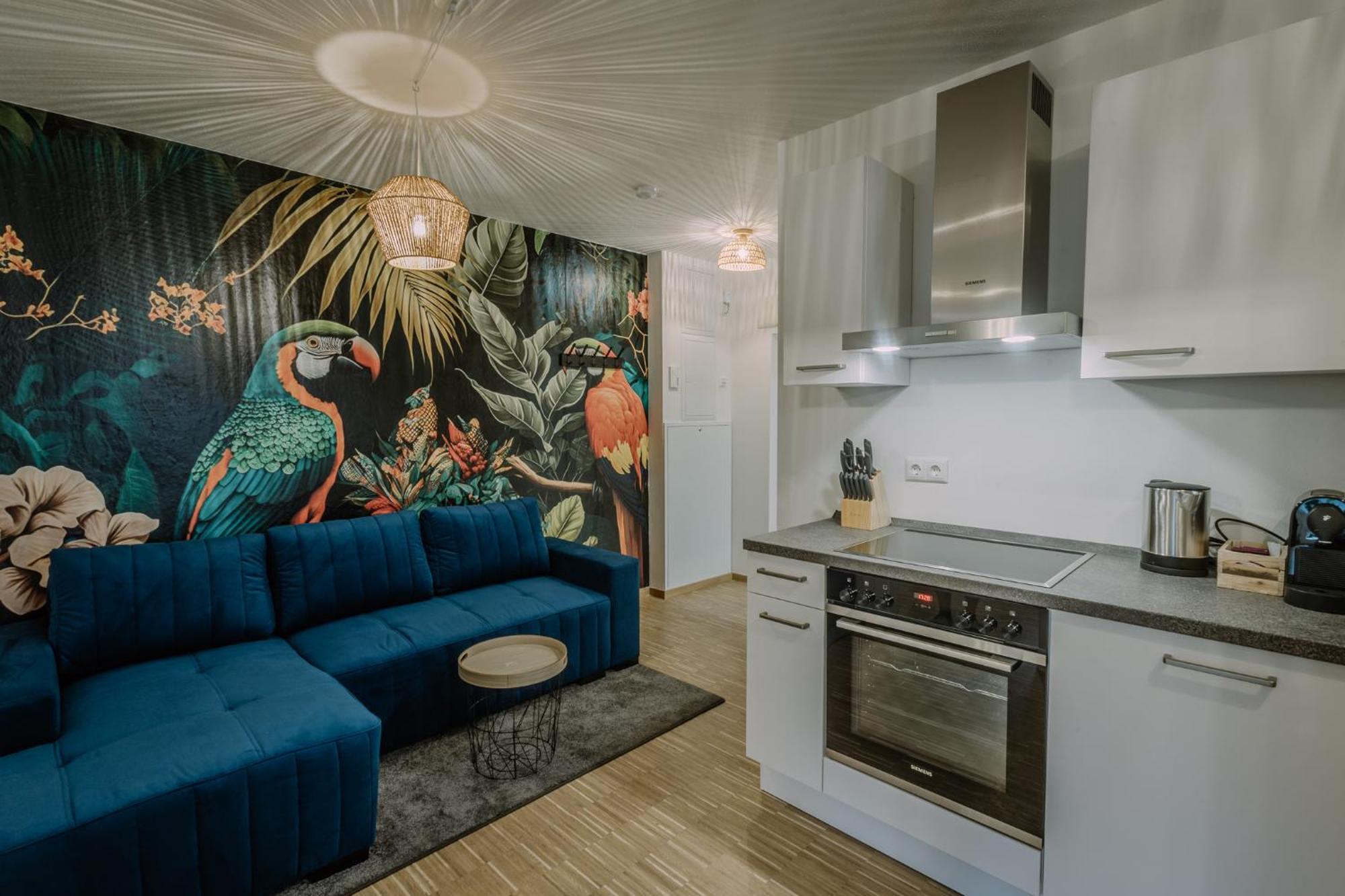 Passaus Motto Appartements! Solo - Paerchen - Familien - Gruppen Экстерьер фото