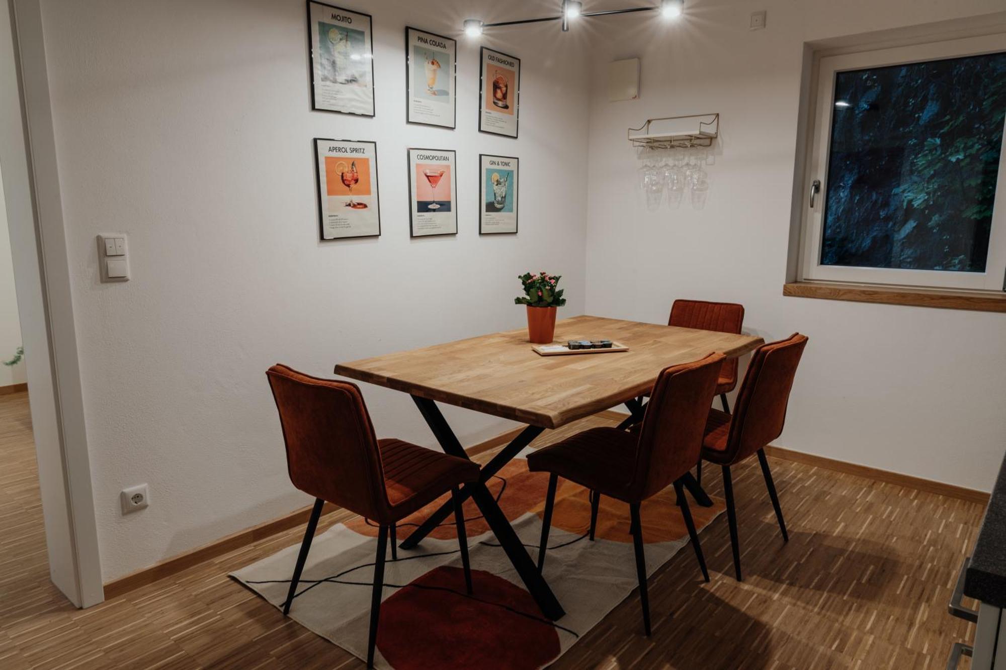 Passaus Motto Appartements! Solo - Paerchen - Familien - Gruppen Экстерьер фото
